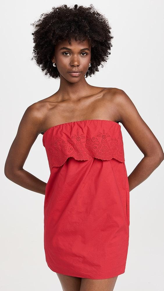 POSSE Beryl Strapless Mini Dress | Shopbop Product Image