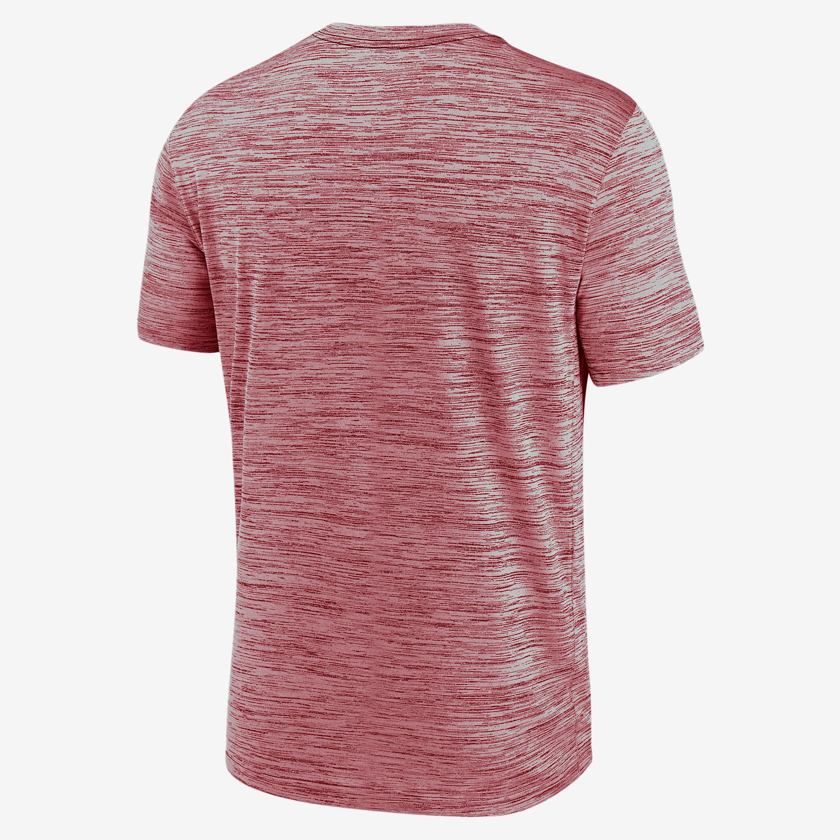 Iowa Campus Center Stack Velocity Nike Men's Dri-FIT College T-Shirt Product Image