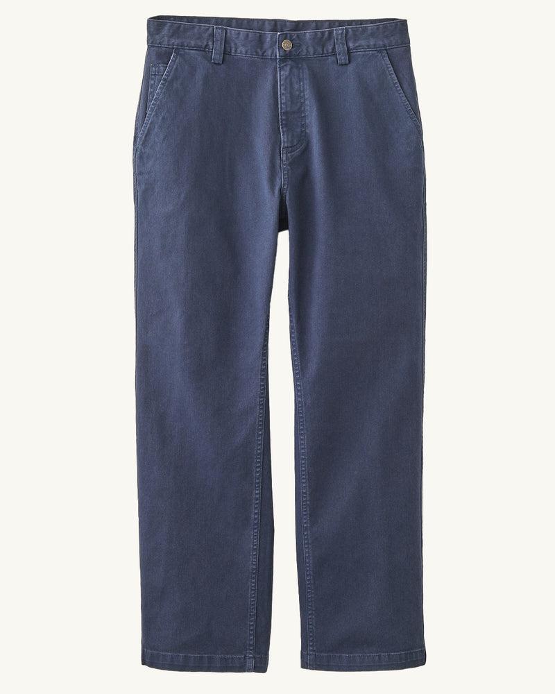 Heavy Twill Trouser - Grey Product Image