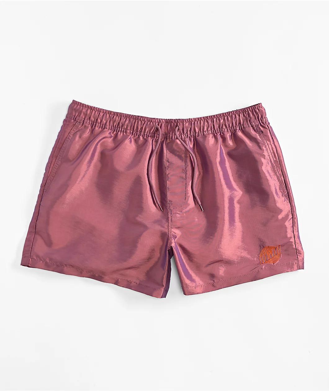 A.LAB Glowstick Purple & Orange Shorts Product Image