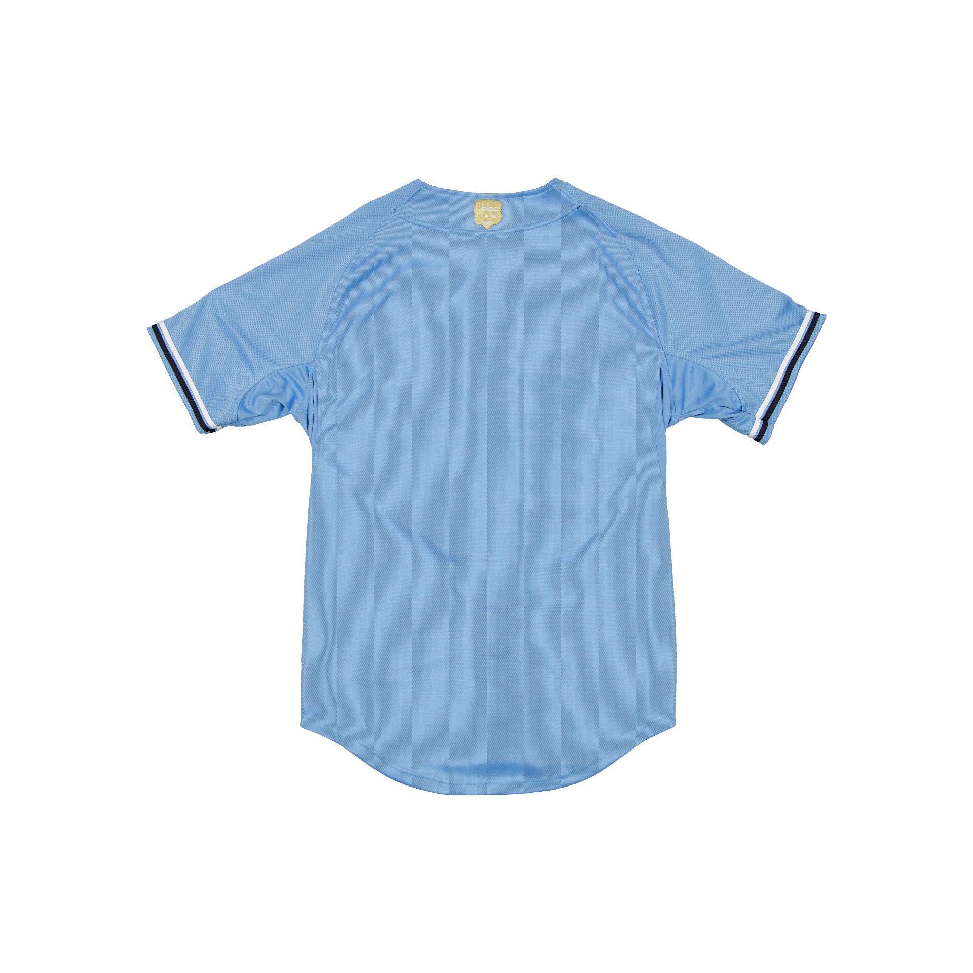 Tigres de Quintana Roo LMB 100th Anniversary Blue Alt Jersey Male Product Image