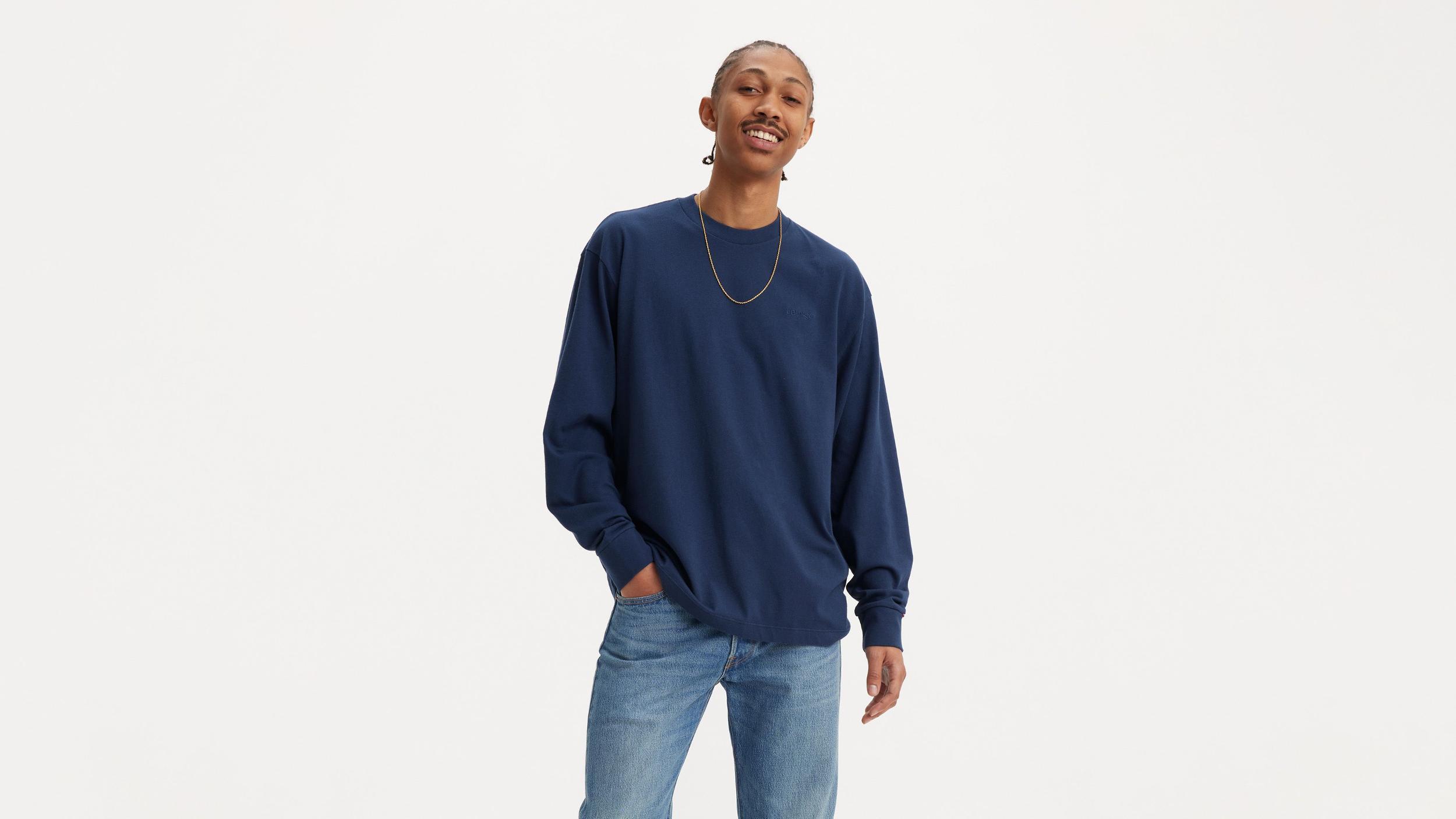 Relaxed Long Sleeve Authentic T-Shirt Product Image