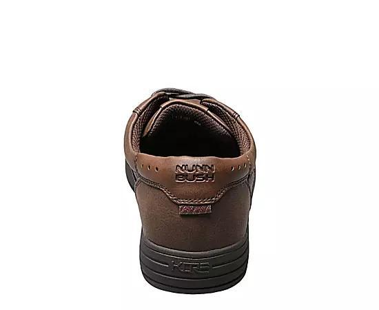 Nunn Bush® Kore City Walk Lace To Toe Men's Oxford Sneakers, Size: 10.5, Dark Brown Product Image