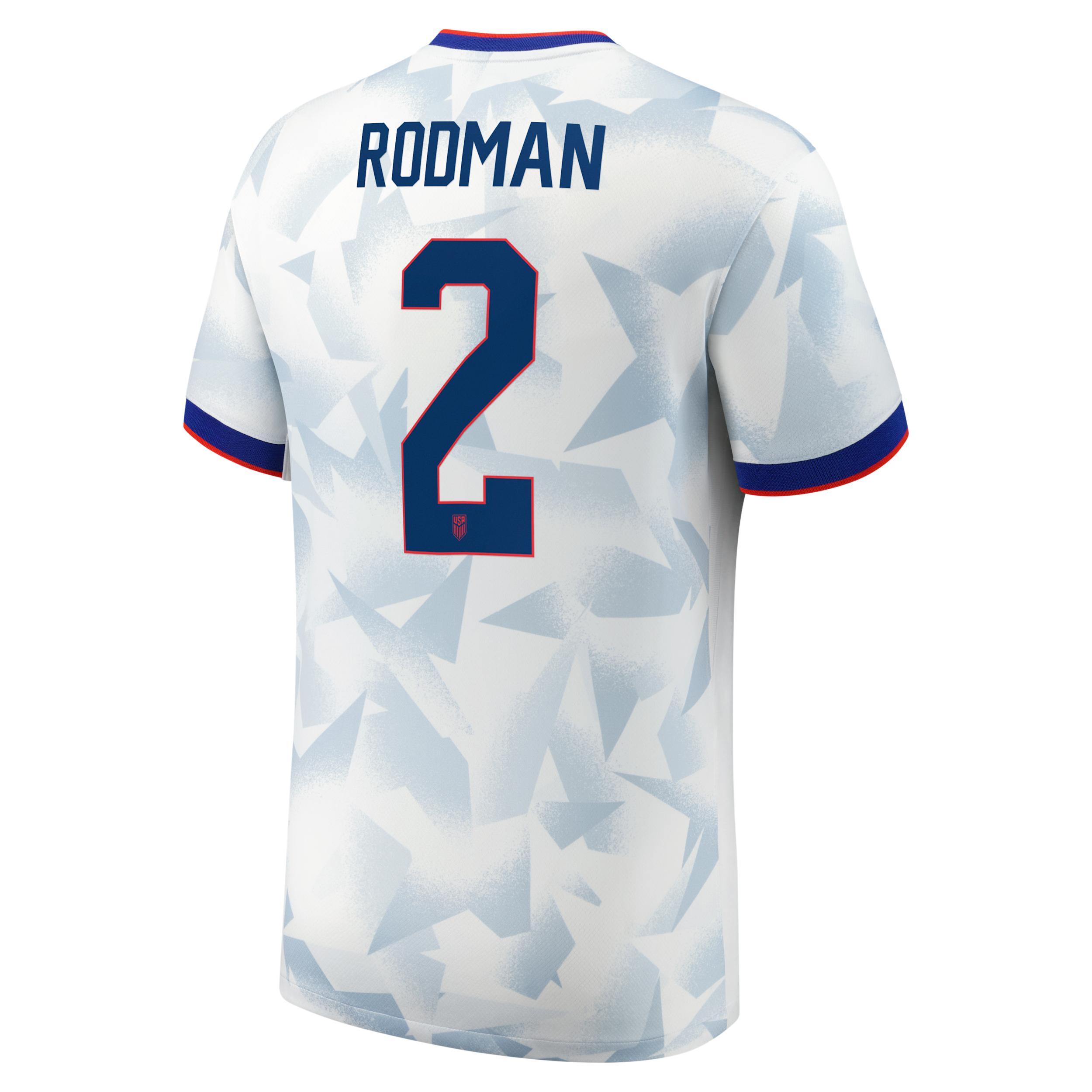 Mallory Swanson USWNT 2025 Stadium Home Nike Men's Dri-FIT Soccer Jersey Product Image