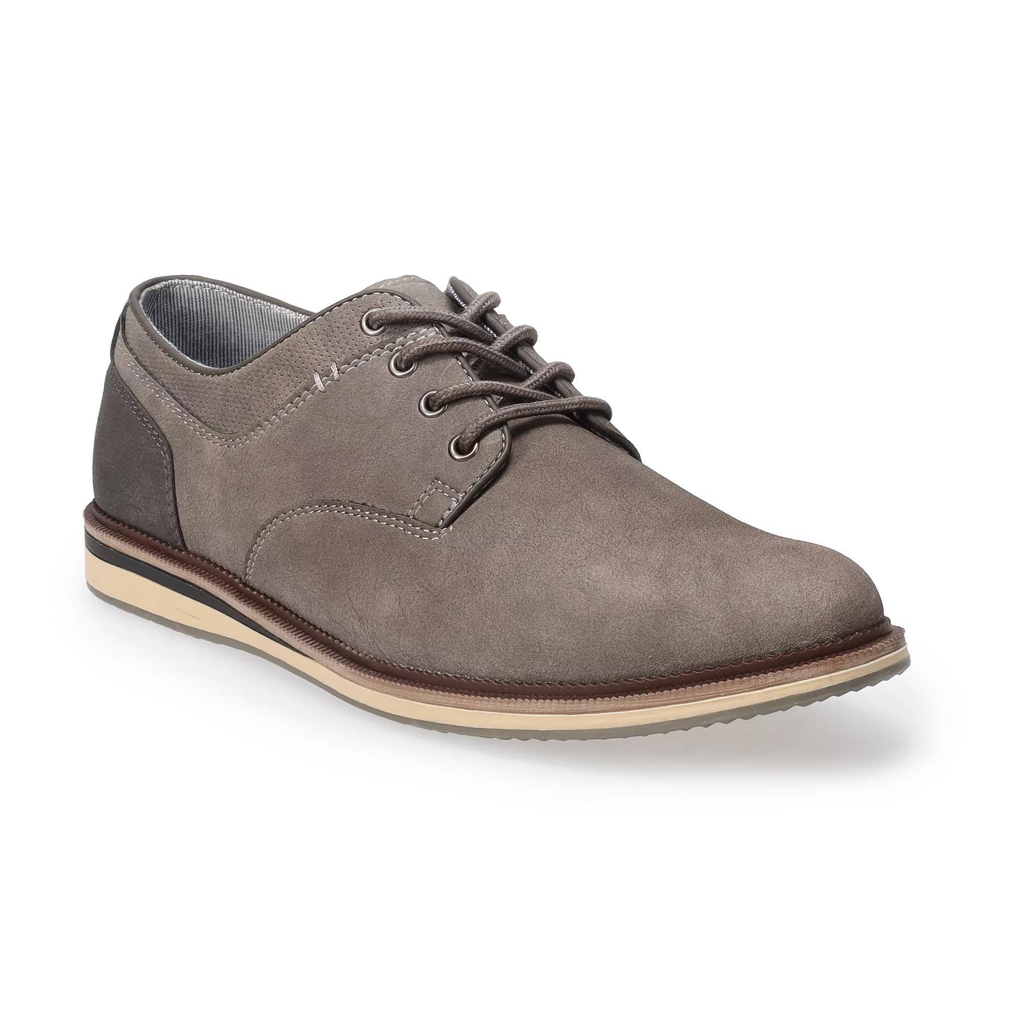 Sonoma Goods For Life® Freer Men's Dress Shoes, Size: 11.5, Grey Product Image