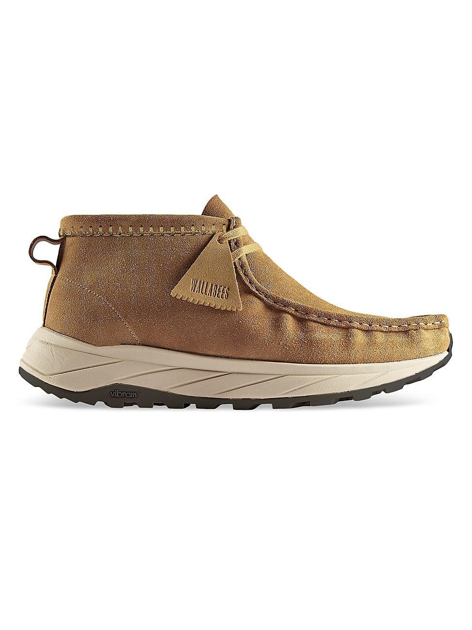 Mens Wallabee Eden Suede Sneakers Product Image