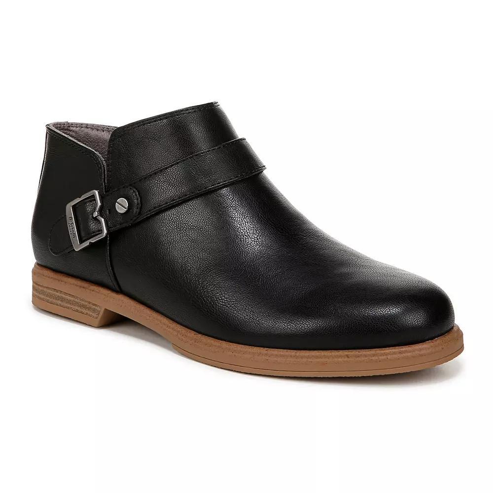 Dr. Scholl's Hello Women's Ankle Boots, Size: 9.5, Black Faux Product Image