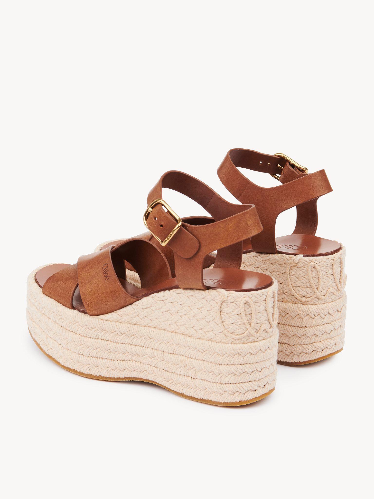 Isla wedge espadrille Product Image