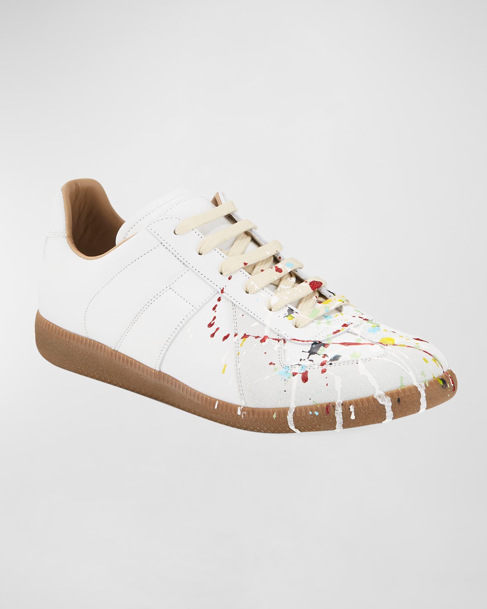 Men's Replica Paint-Splatter Sneakers Product Image