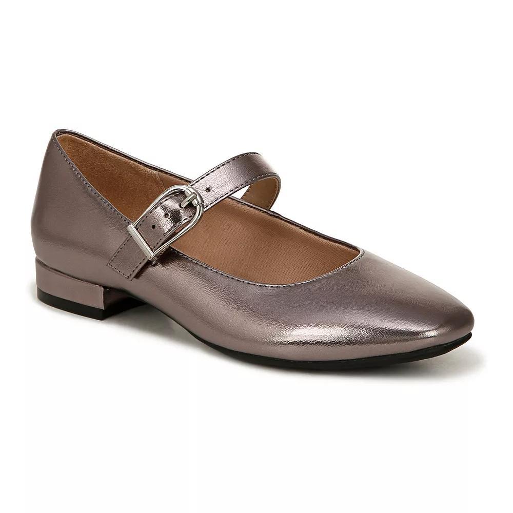 LifeStride Cameo MJ Women's Mary Janes, Size: 6 Wide, Silver Product Image