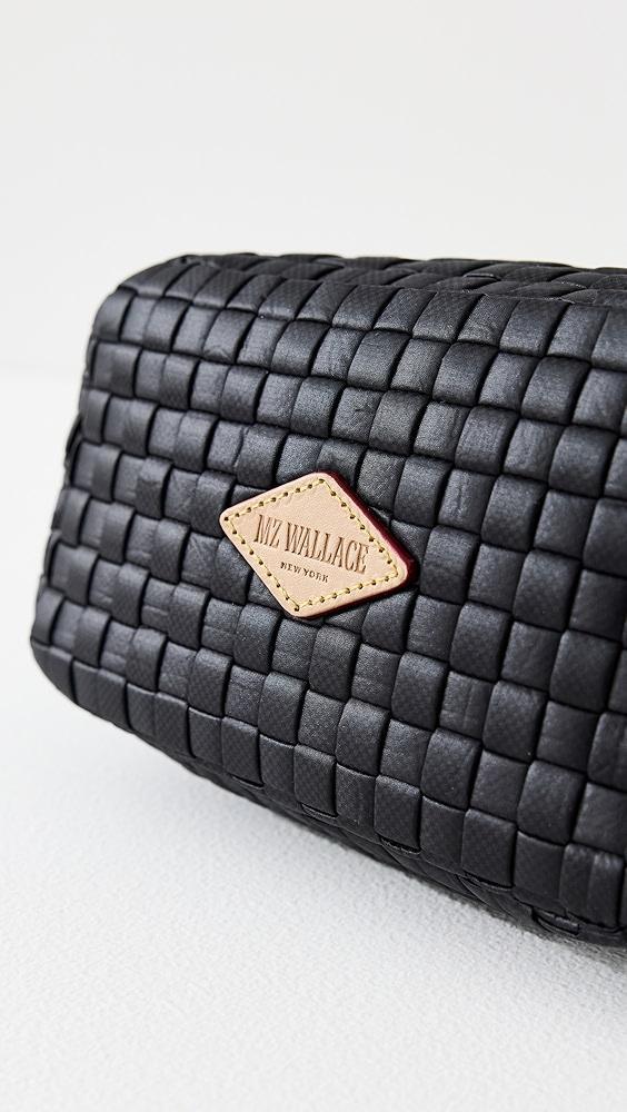 MZ Wallace Mini Woven Hobo Bag | Shopbop Product Image