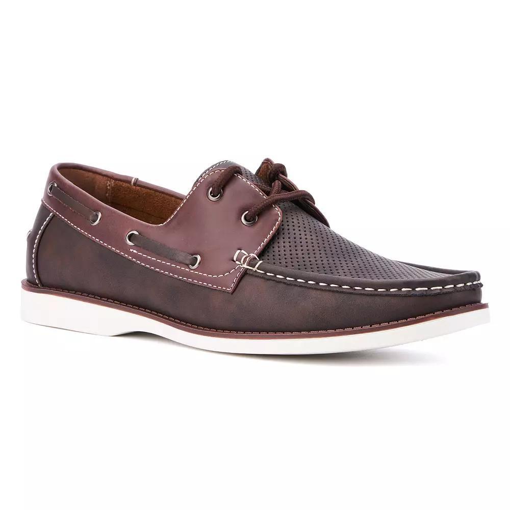 Xray Quince Men's Boat Shoes, Size: 10, Black Product Image