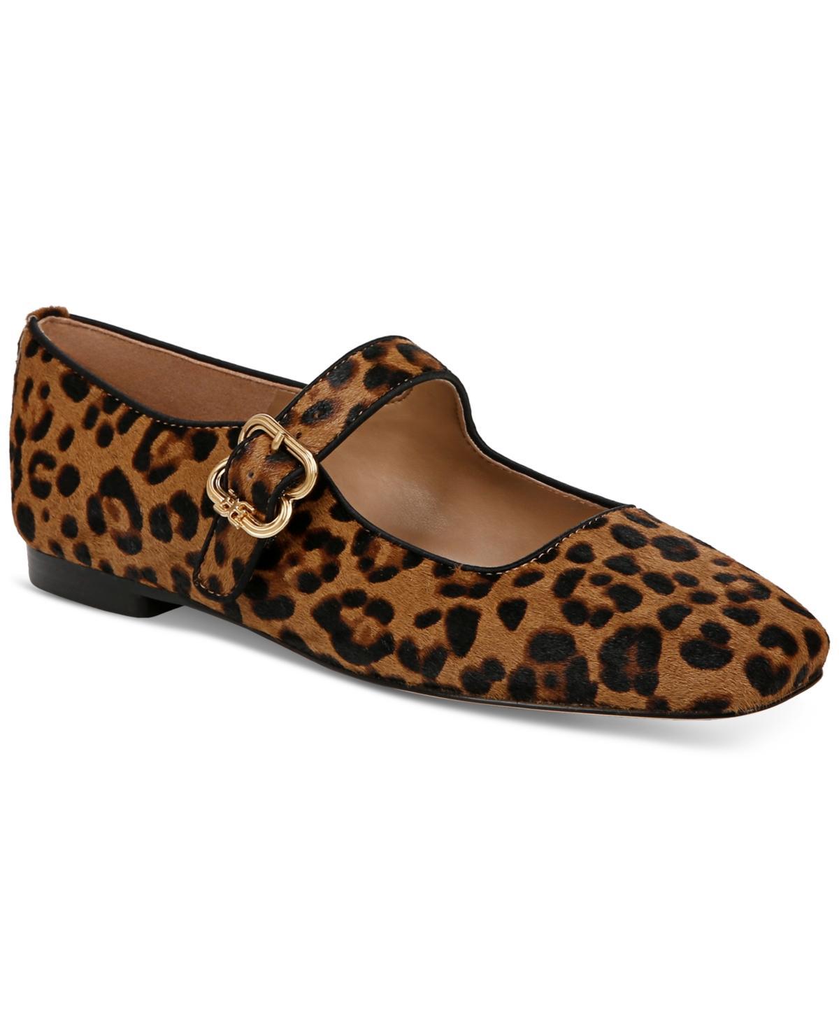 Sam Edelman Michaela Leather Mary Jane Flats Product Image