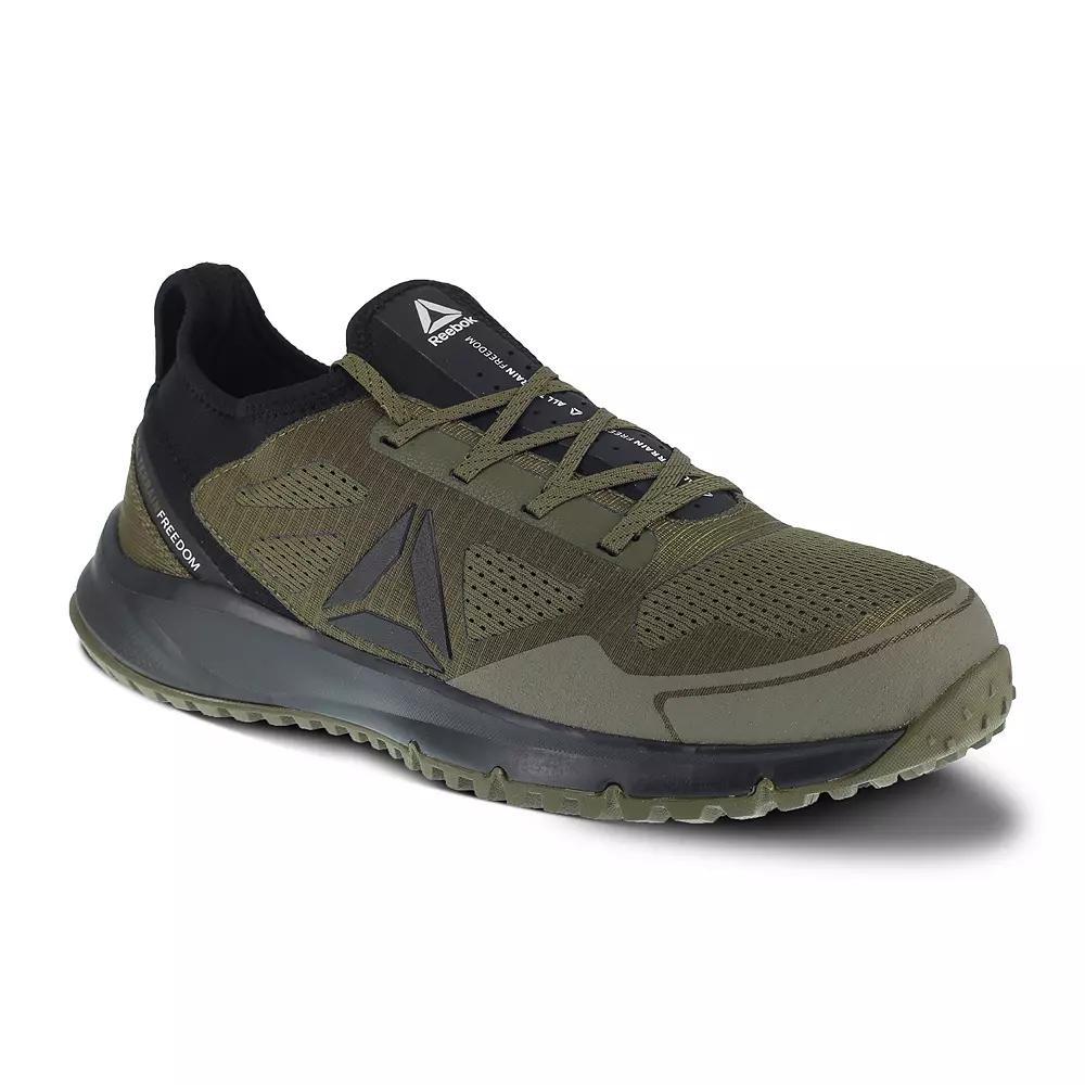 Reebok Work All Terrain Mens Steel Toe Shoes Product Image