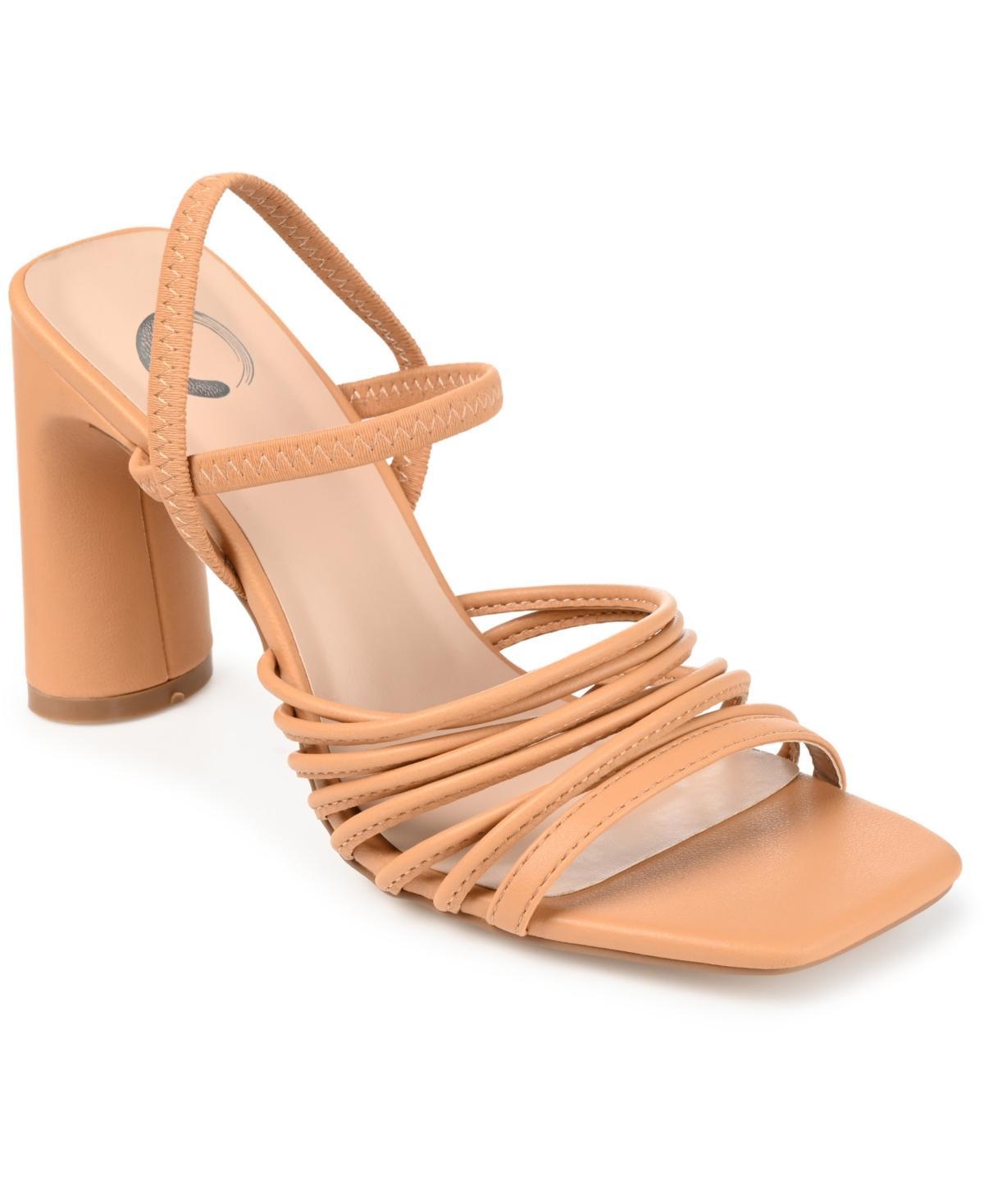 Journee Collection Womens Hera Sandal Product Image