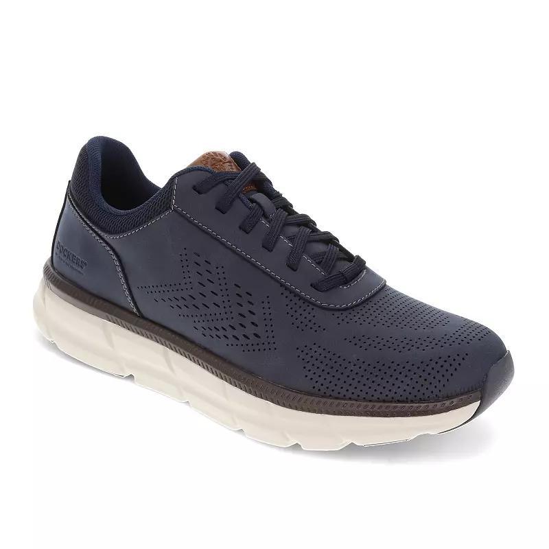 Dockers GO-2 Mens Casual Sneakers Blue Product Image