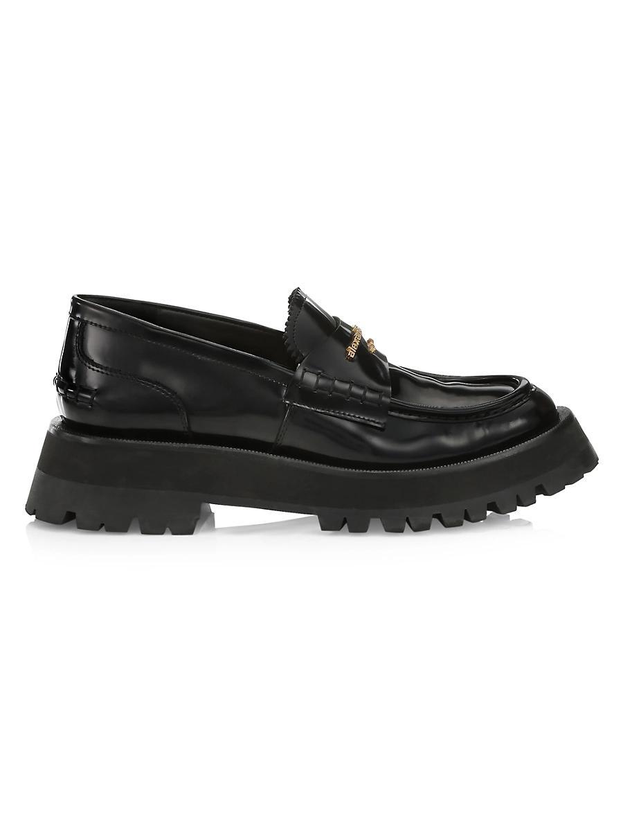 Alexander Wang Womens Carter Loafers Product Image