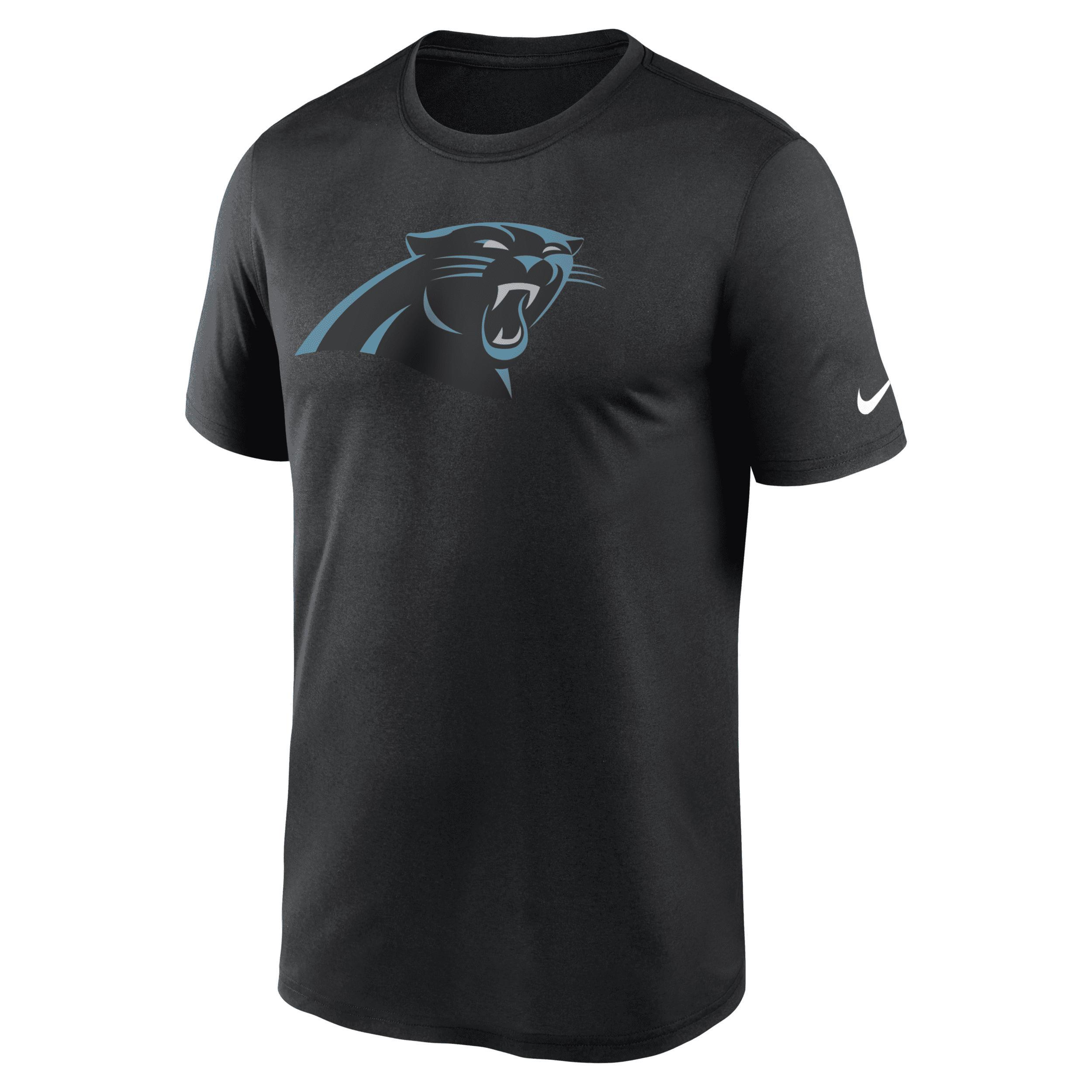 Men's Nike Black Pittsburgh Steelers Logo Essential Legend Performance T-Shirt, Size: Medium Product Image