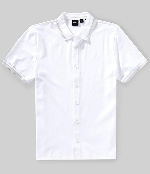 Hugo Boss BOSS Puno Short Sleeve Woven Shirt Product Image