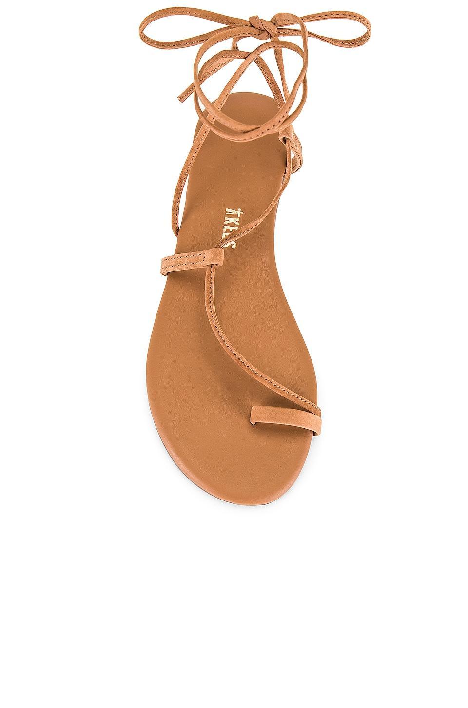 Tkees Womens Jo Ankle-Tie Sandals Product Image