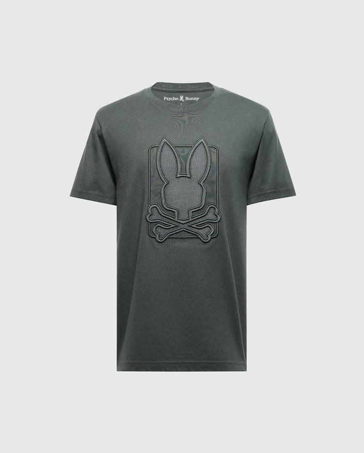 MENS PIERCE EMBROIDERED GRAPHIC TEE - B6U115E200 Product Image