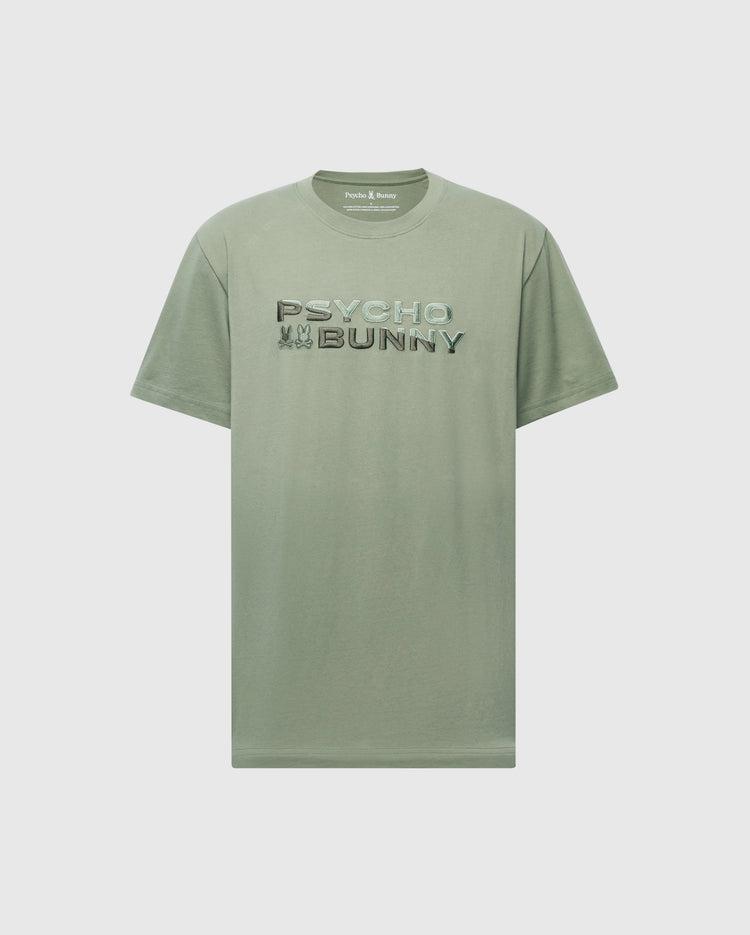 MENS BERNI EMBROIDERED WORDMARK GRAPHIC TEE - B6U417F200 Product Image
