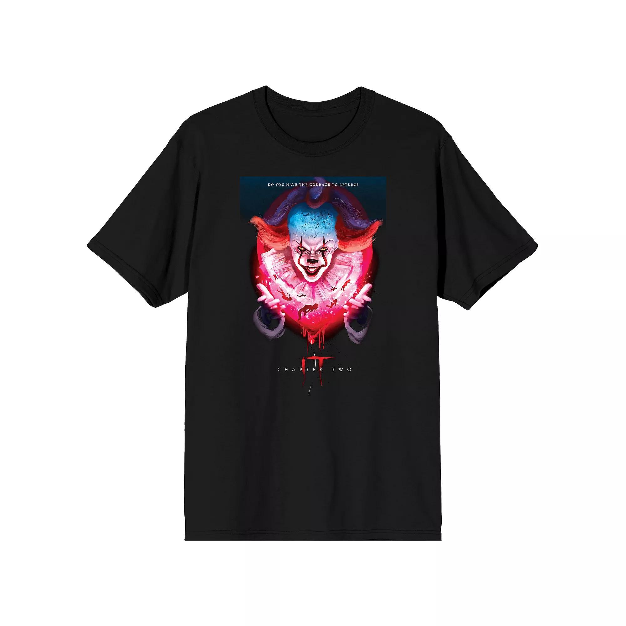 Men's IT Pennywise Tee, Size: Large, Black Product Image