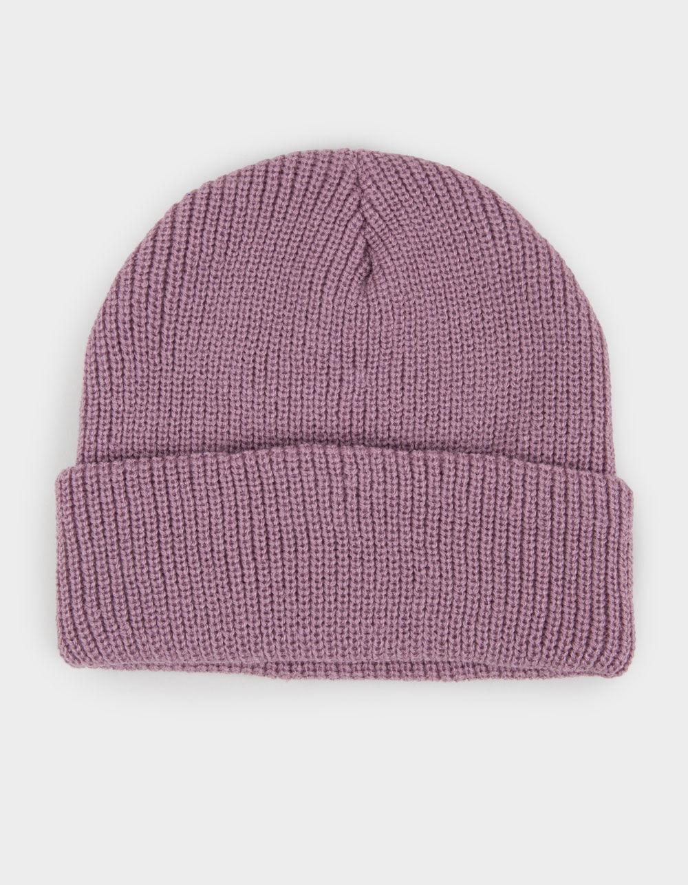 Knit Beanie - MAUVE Product Image
