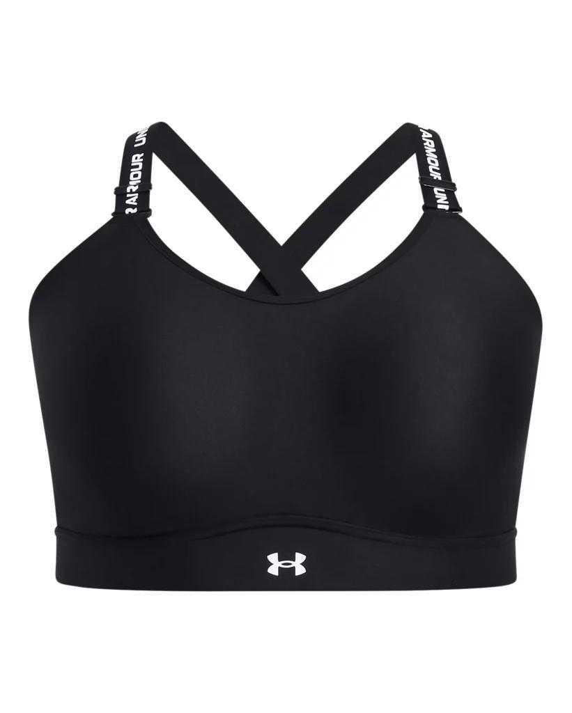 UA Infinity 2.0 Womens Mid Sports Bra Product Image