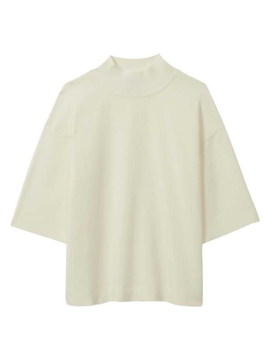 Womens Amaya Knit T-Shirt Product Image