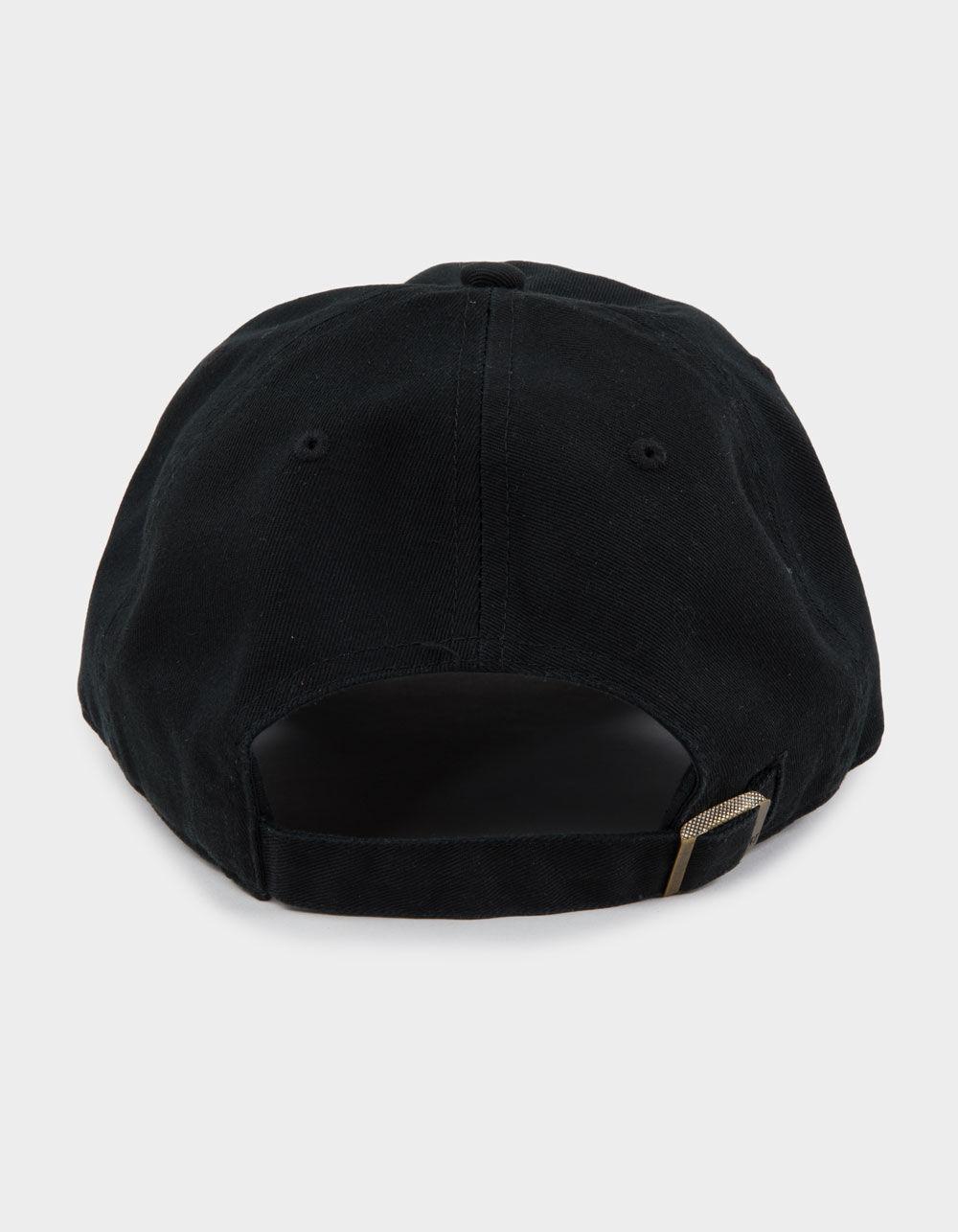 47 BRAND Arizona Diamondbacks '47 Clean Up Strapback Hat - BLACK COMBO Product Image