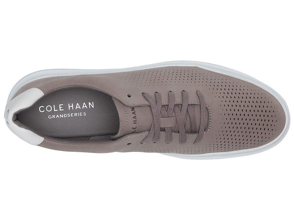 Cole Haan Mens Rally Suede Laser Cut Sneakers Product Image