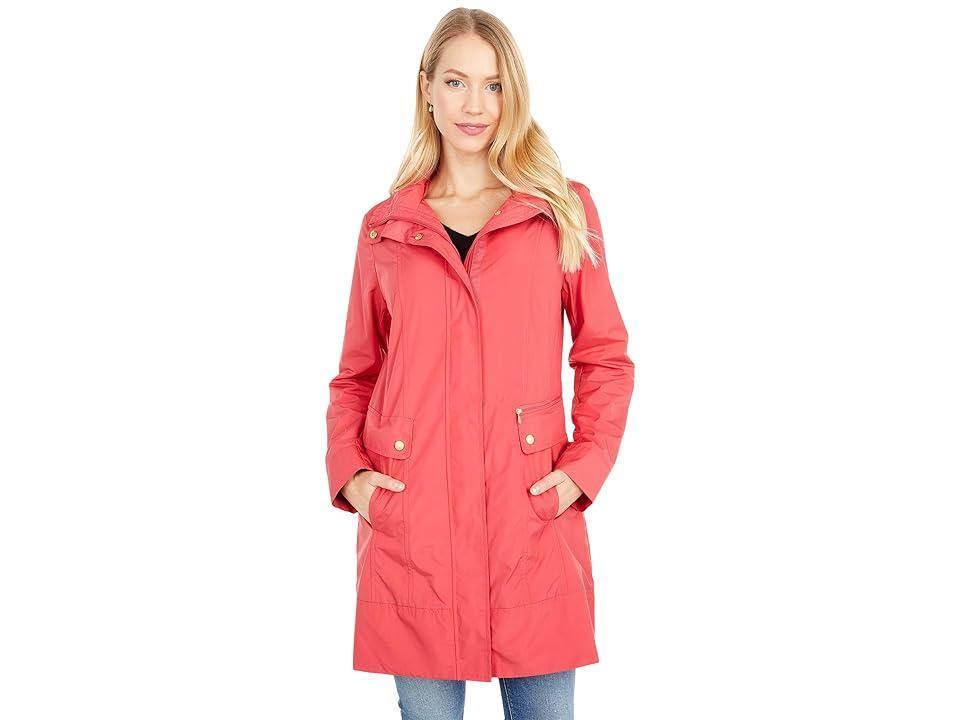 Cole Haan Travel Packable Rain Jacket Product Image