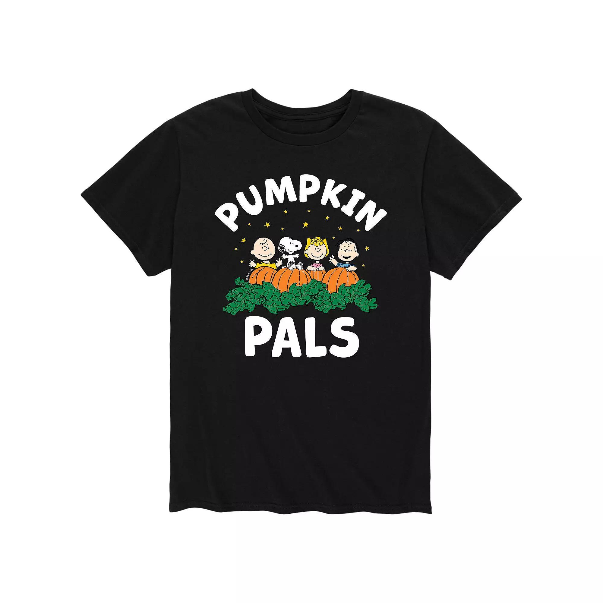 Mens Peanuts Pumpkin Pals Tee Product Image