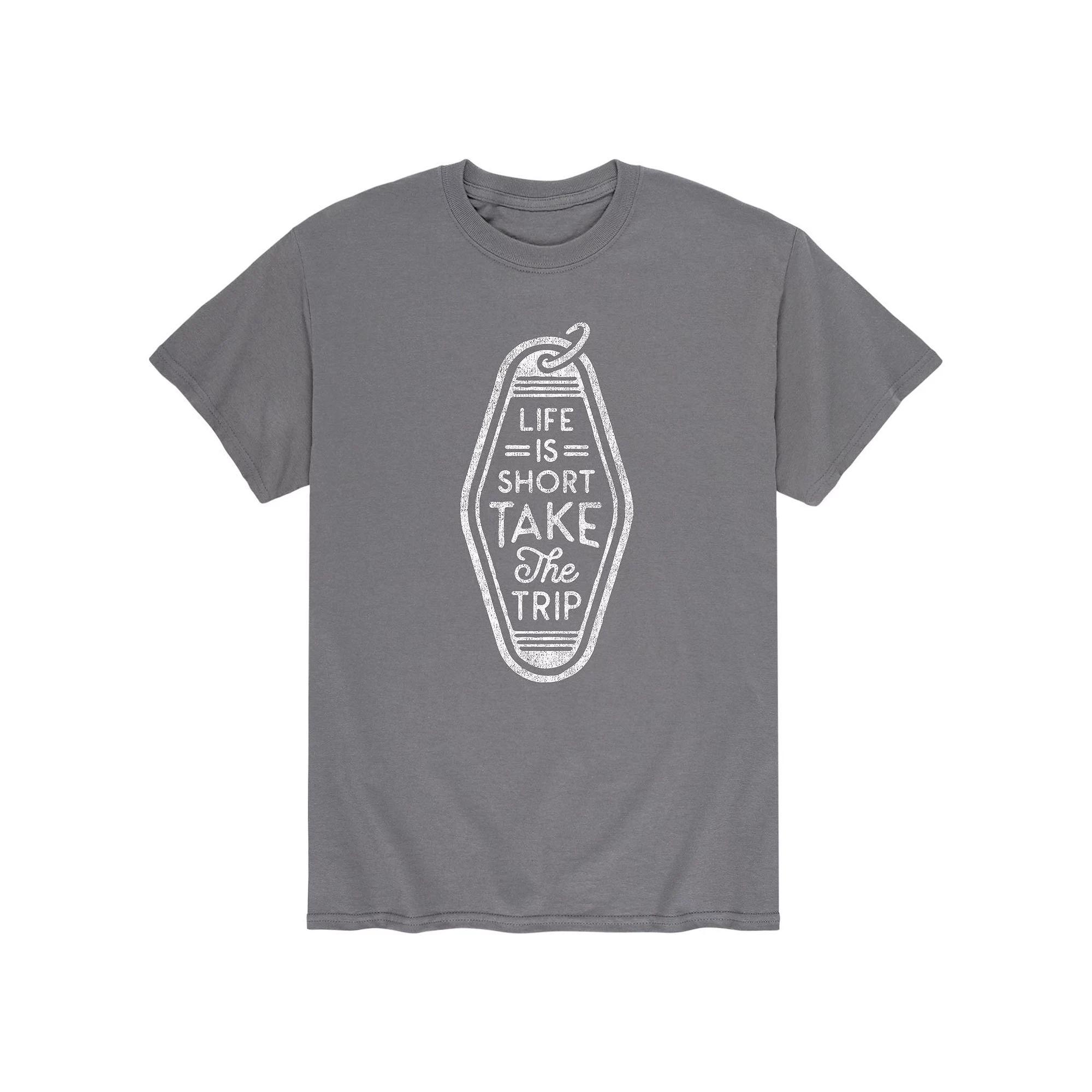 Mens Life Short Take Trip Tee Product Image