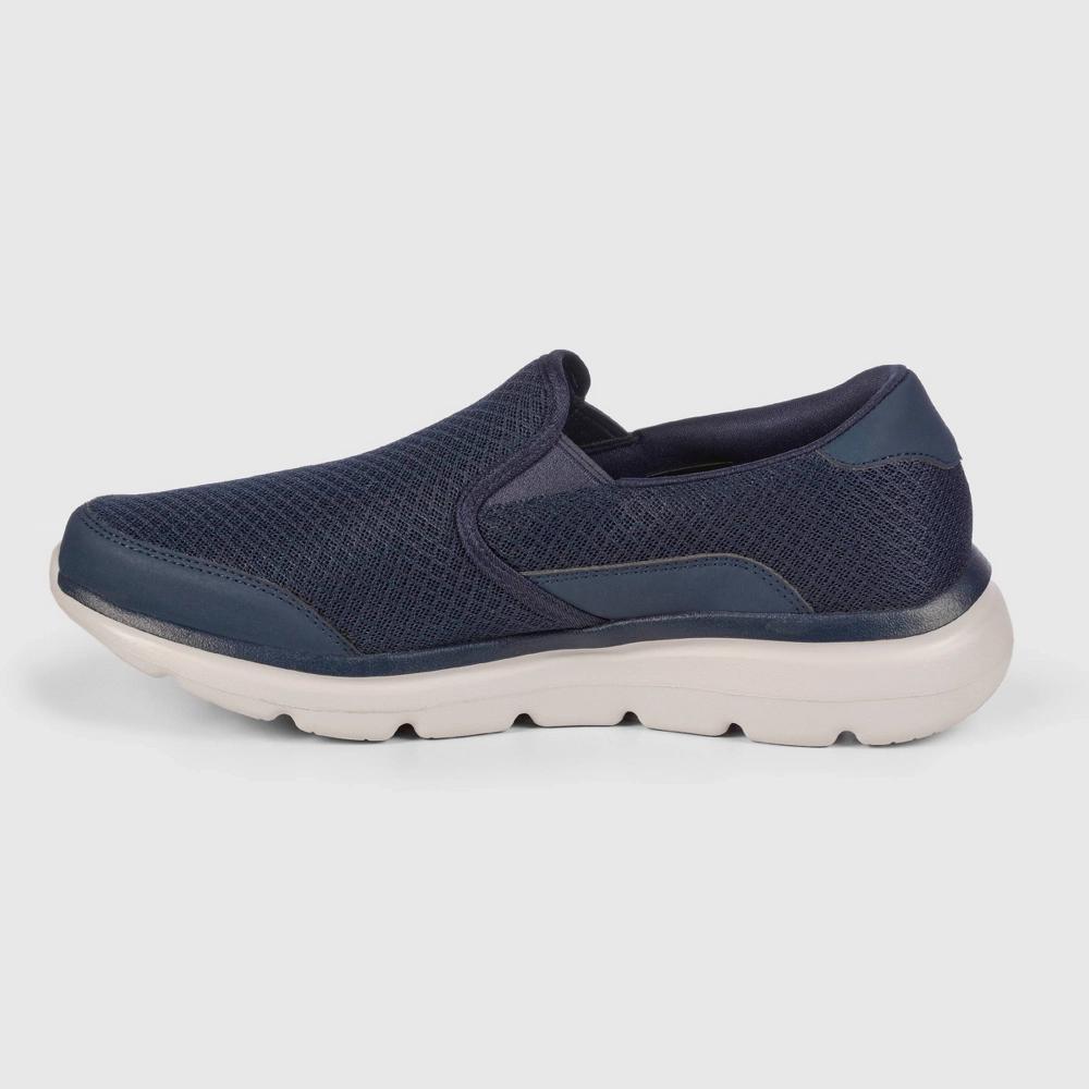 S Sport By Skechers Mens Claye Go Walk Sneakers - Navy 11.5 Product Image
