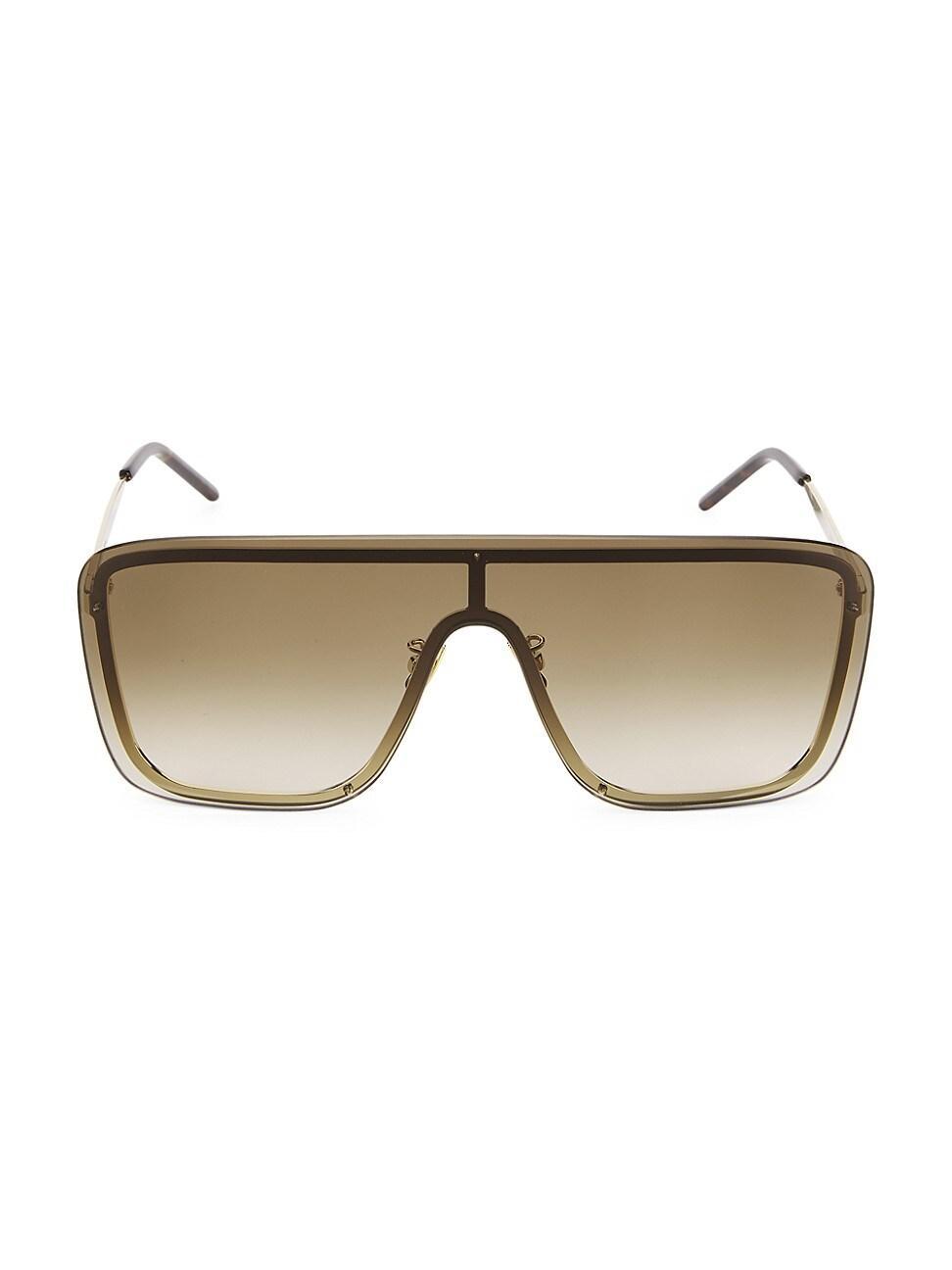 Mask Shield Mirrored Sunglasses Product Image