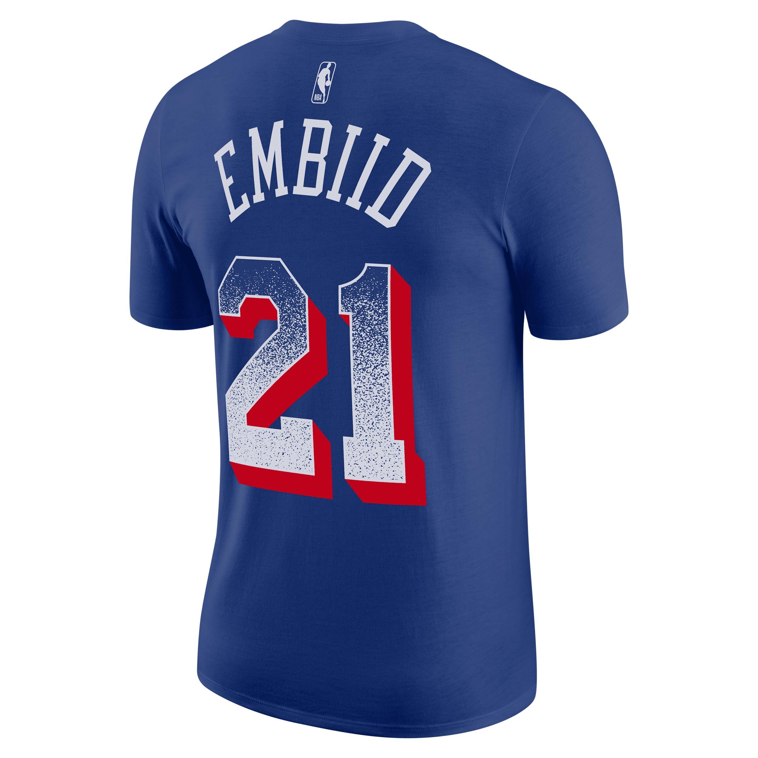 Joel Embiid Philadelphia 76ers Select Series Nike Men's NBA T-Shirt Product Image
