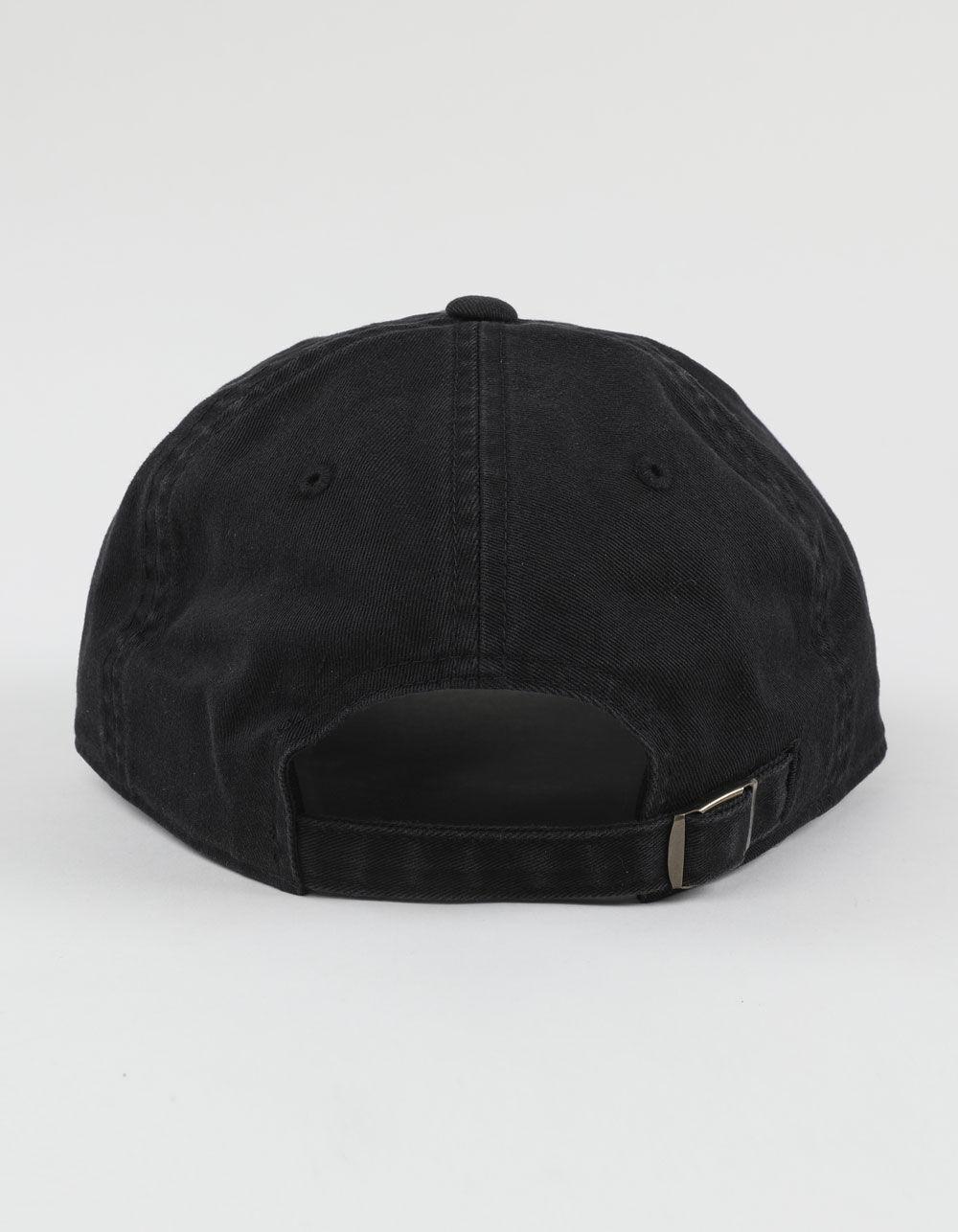 AMERICAN NEEDLE Palm Springs Social Club Strapback Hat - BLACK Product Image