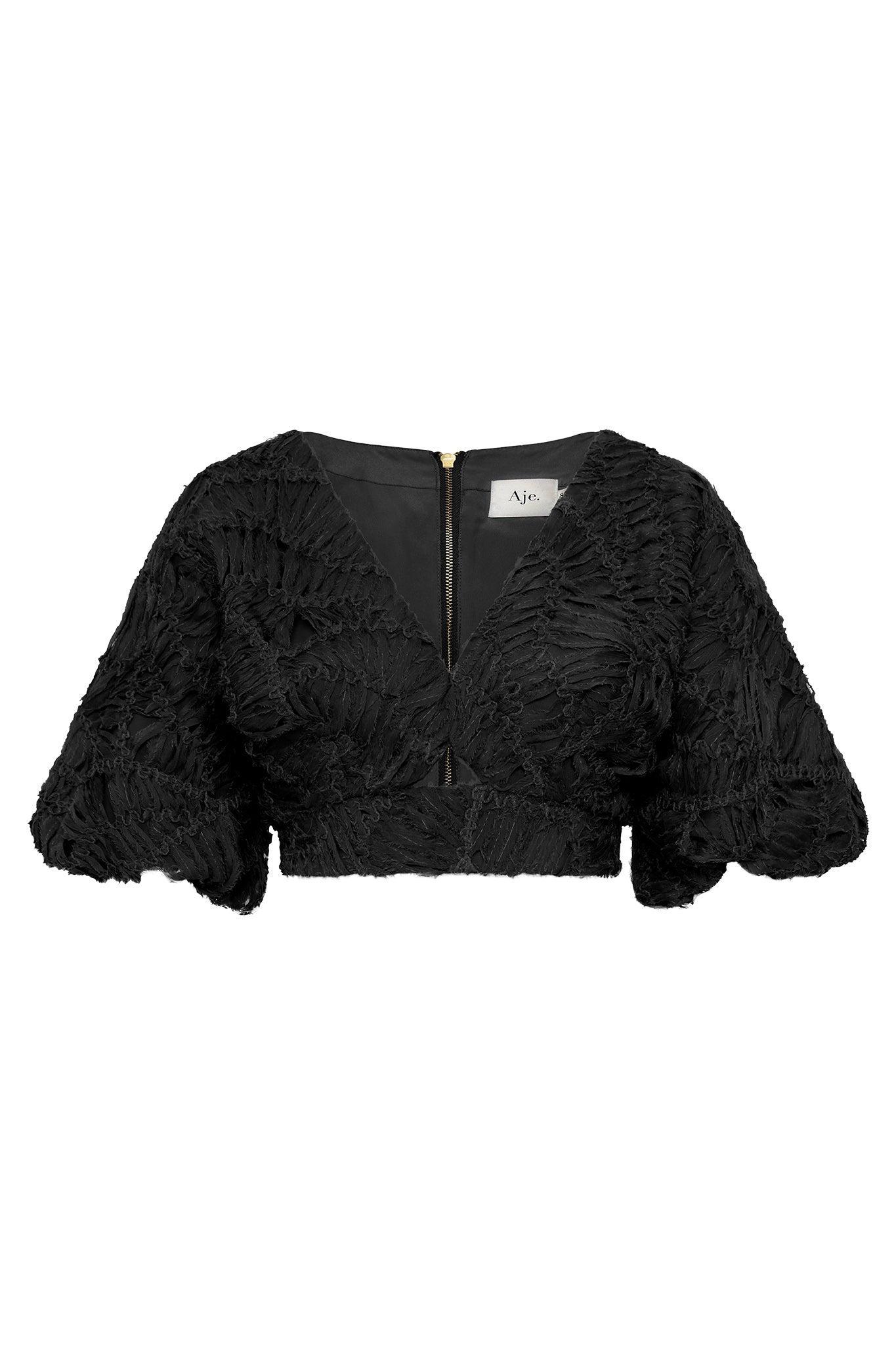 Telma Ruffle Mini Micro Dress Product Image
