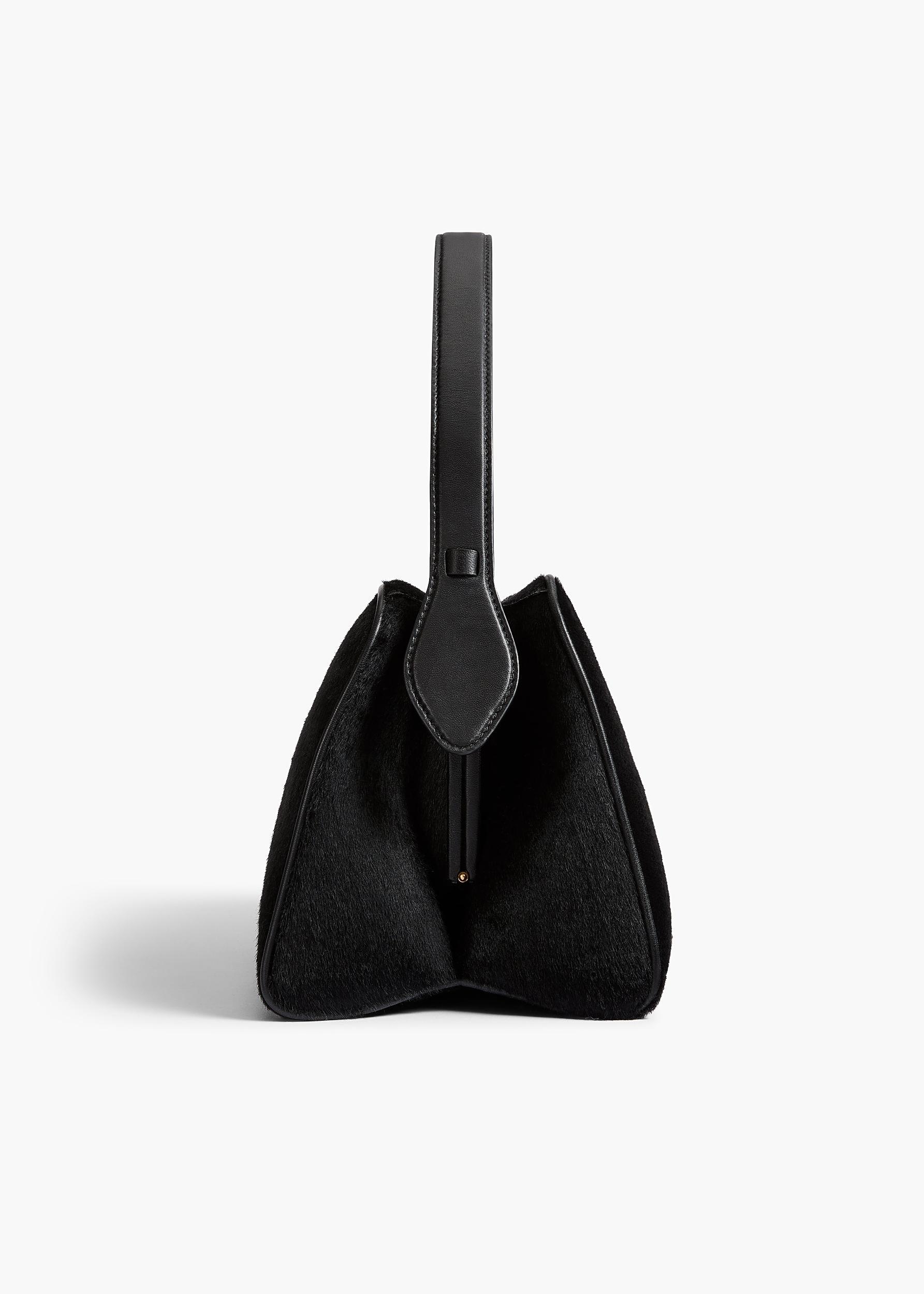Cate Bag in Black Haircalf Product Image