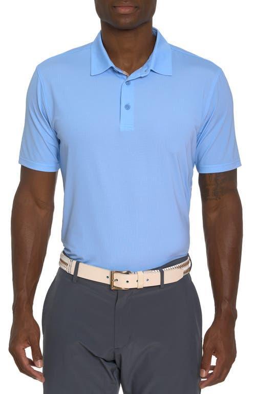 Robert Graham Hyde Short Sleeve Performance Polo Shirt Product Image