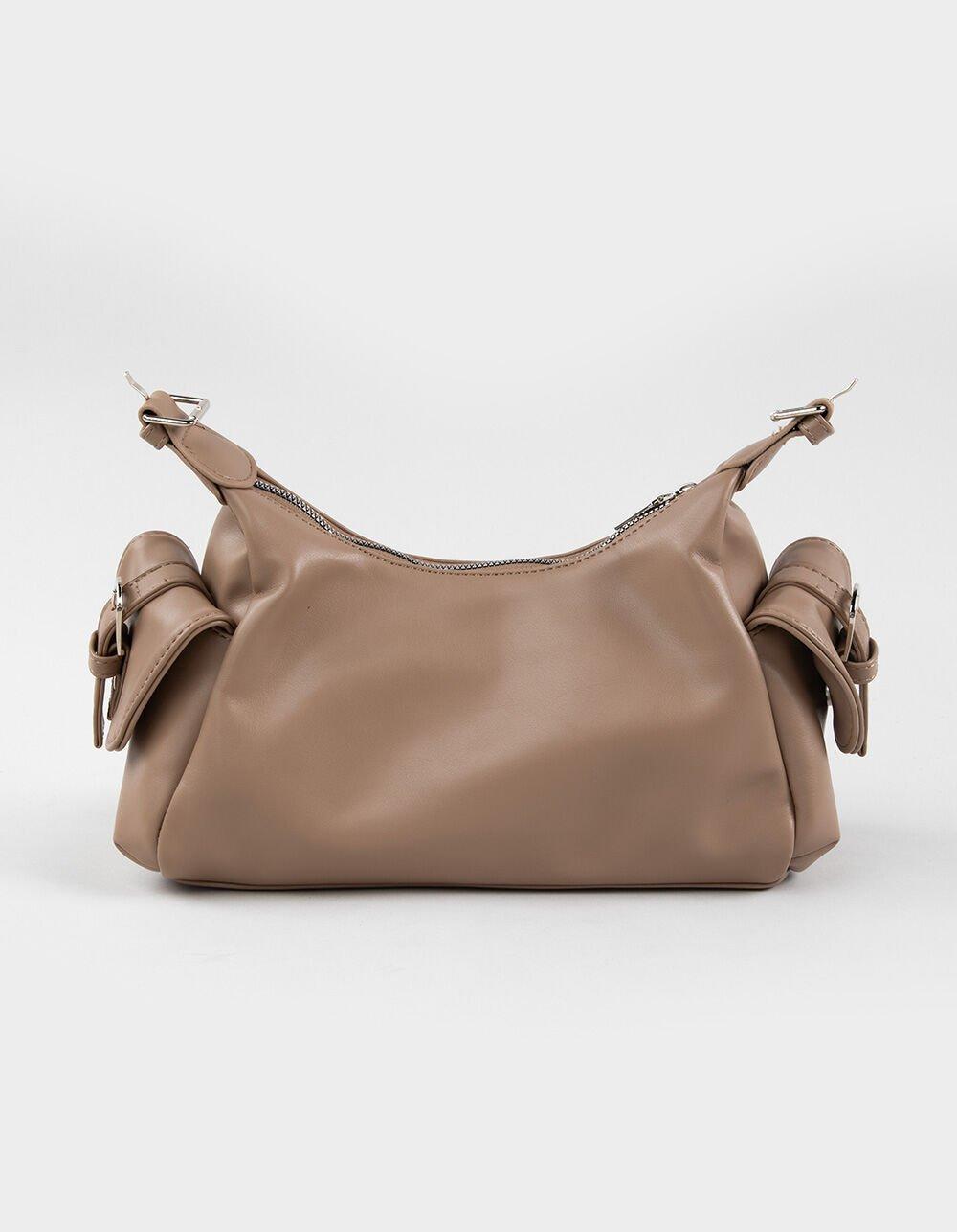 Zipper Pocket Shoulder Bag Product Image