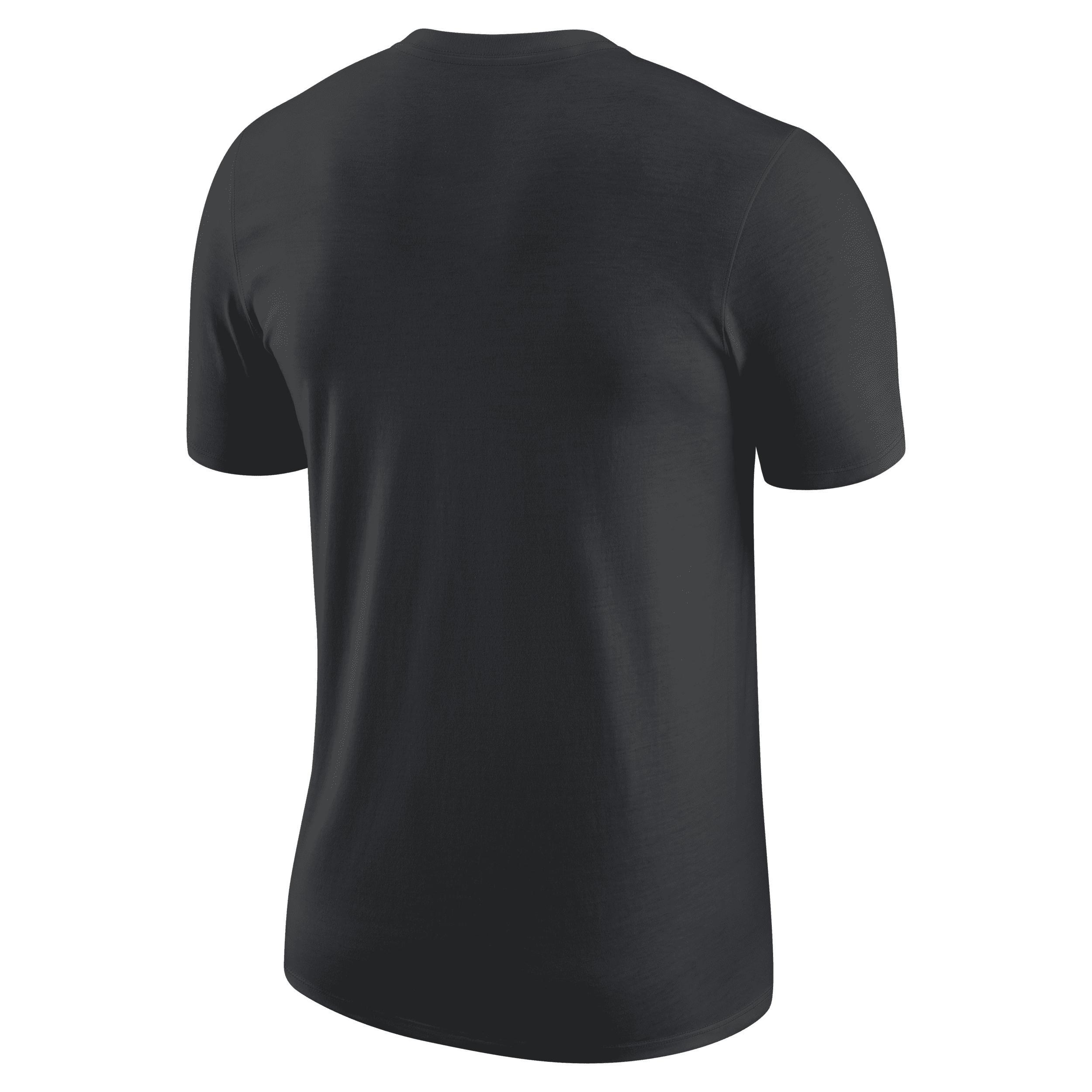Men's Nike  Black New York Liberty On Court Legend Essential Practice T-Shirt, Size: XL, Nyl Black Product Image