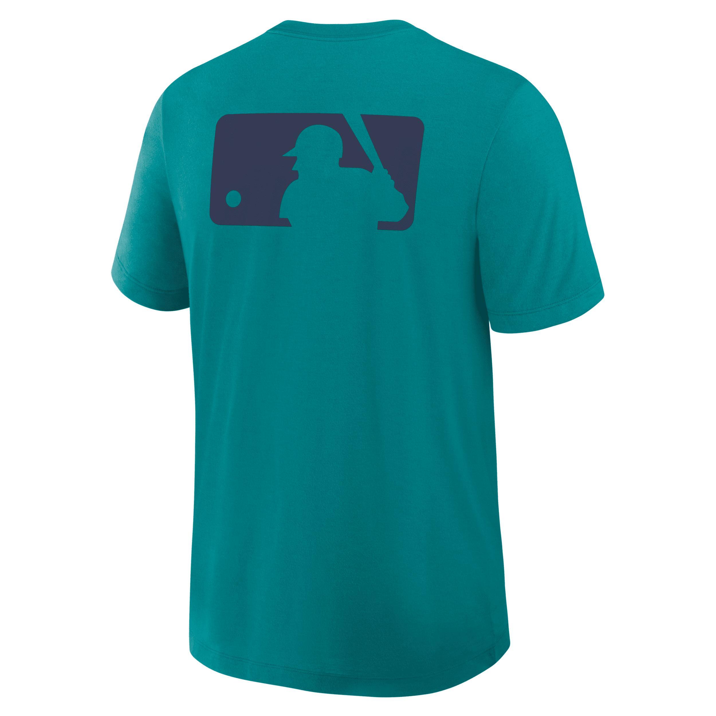 Seattle Mariners Authentic Collection Early Work Men's Nike Dri-FIT MLB T-Shirt Product Image