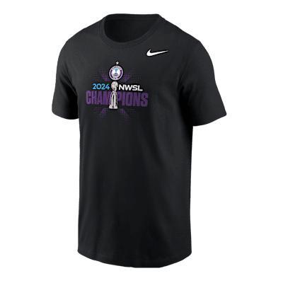 Orlando Pride 2024 NWSL Champions Nike Mens T-Shirt Product Image