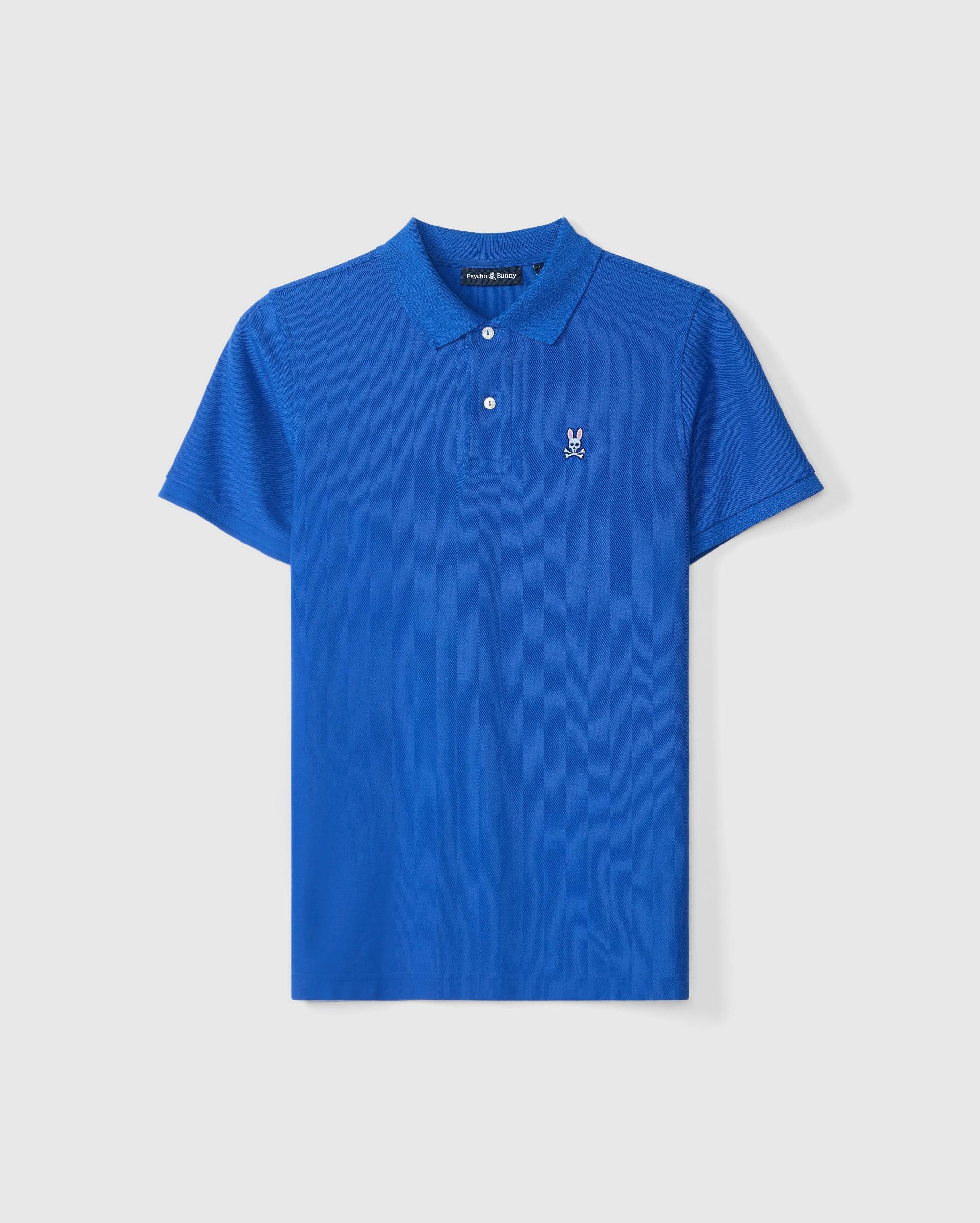 Men's Classic Pique Polo Shirt 653 WILD BERRY / XS Product Image