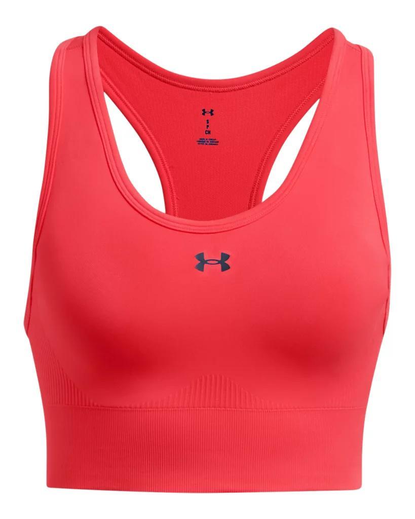 UA Vanish Seamless Womens Mid Sports Bra Product Image