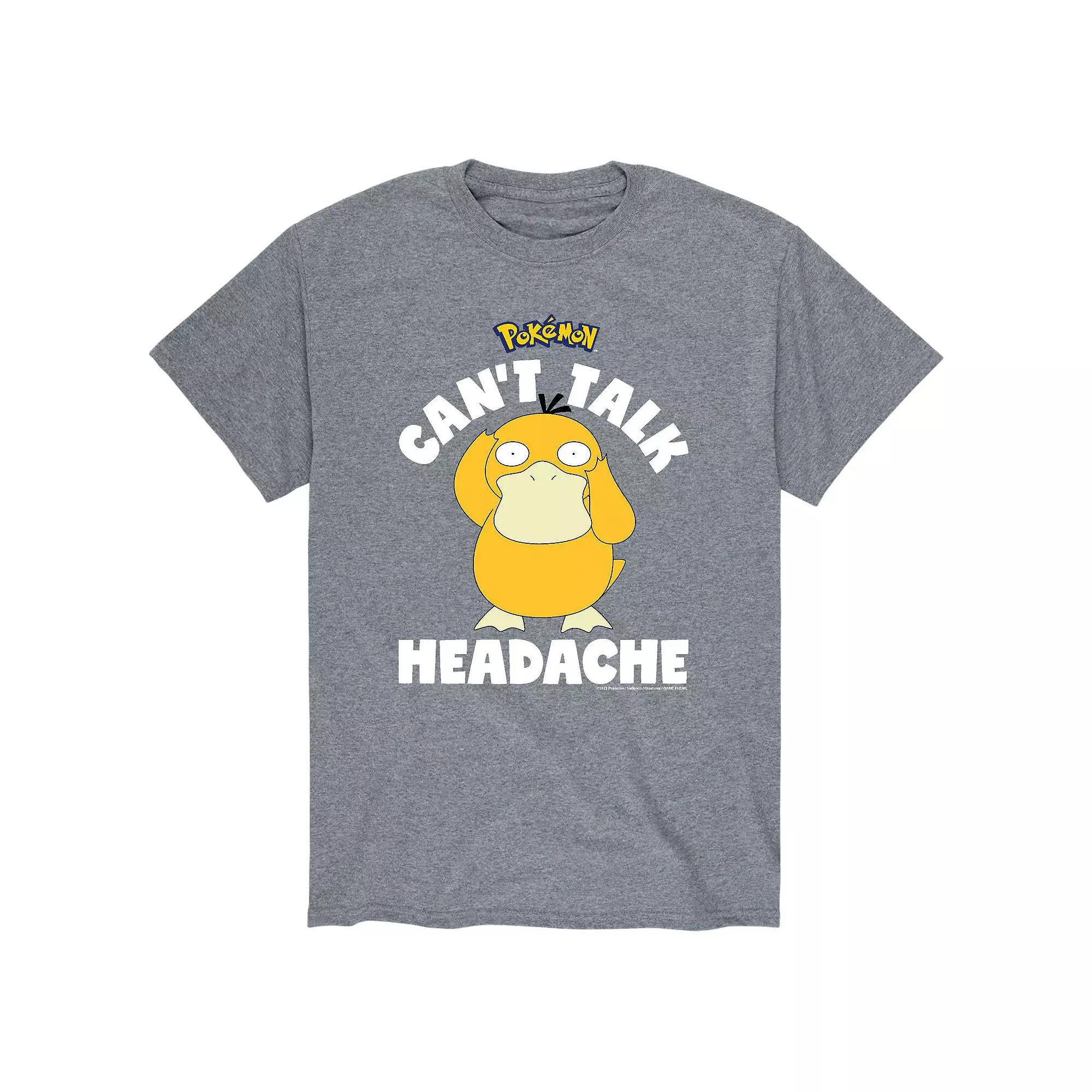Mens Pokemon Psyduck Headache Tee Product Image