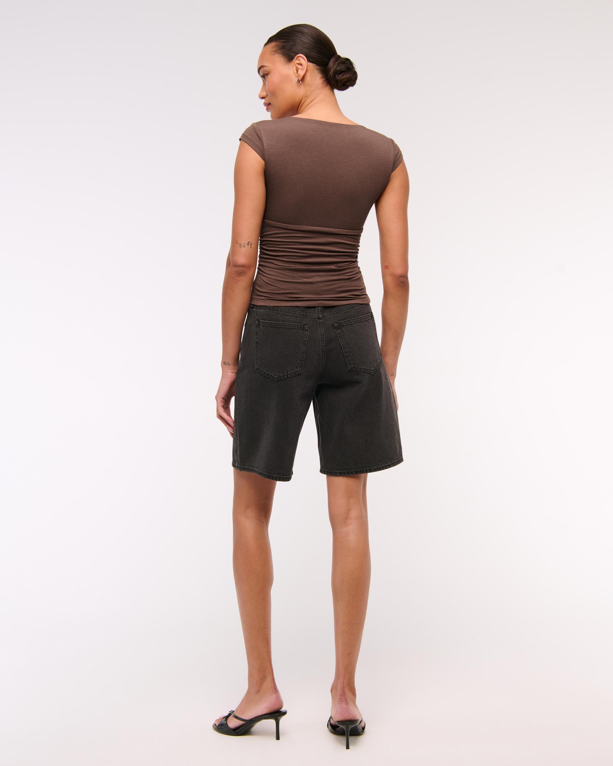 The A&F Zoe Bra-Free Top Product Image